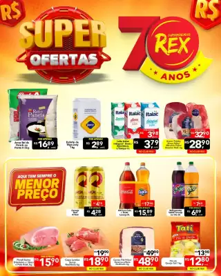 Catálogo Supermercados Rex (válido até 3-11)