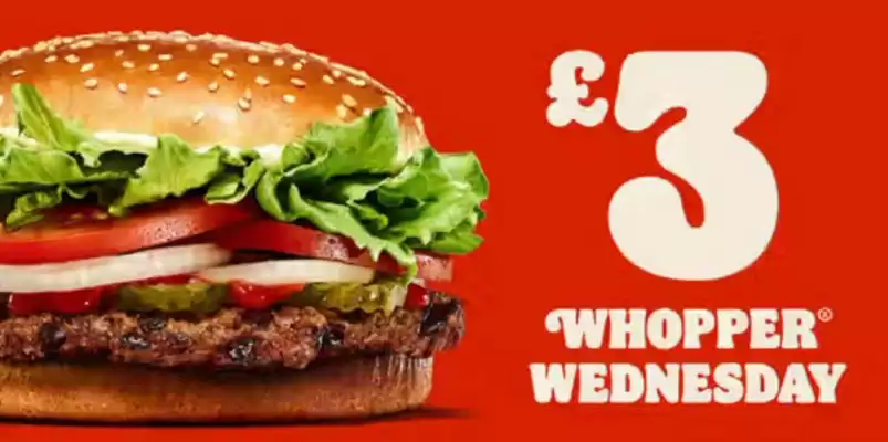 Burger King leaflet (valid until 31-10)