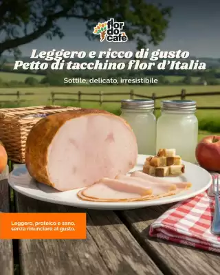 Volantino Flor do cafe (valido fino al 6-11)