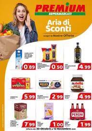 Volantino Premium Supermercati Pagina 1