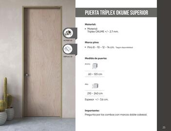 Catálogo Madecentro semana 44 Página 25