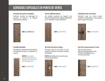 Catálogo Madecentro semana 44 Página 42
