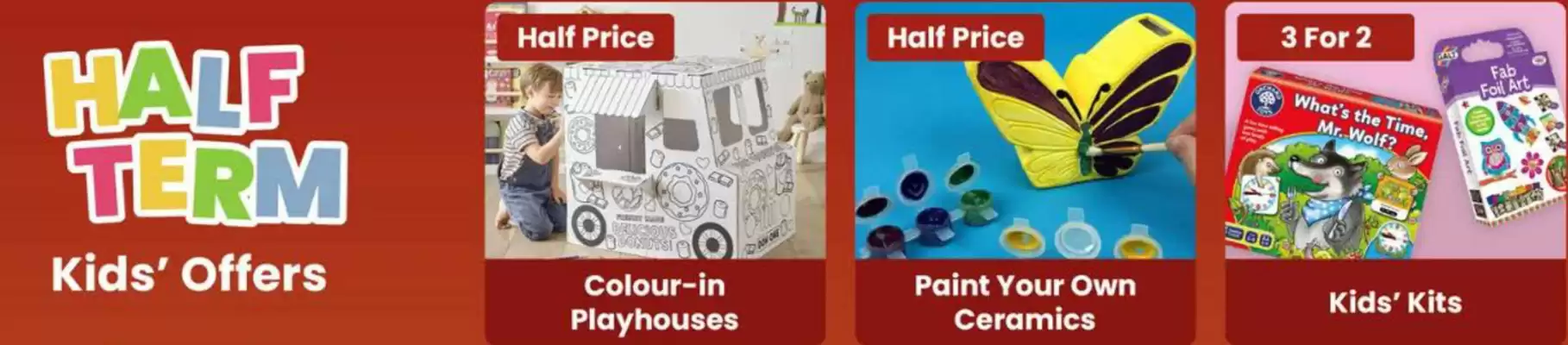 Hobbycraft catalogue (valid until 7-11)