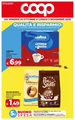 Volantino Coop Radenza (valido fino al 3-11)