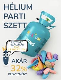 HeliumKing akciós újság Oldal 1
