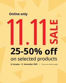 Ikea catalogue Page 1