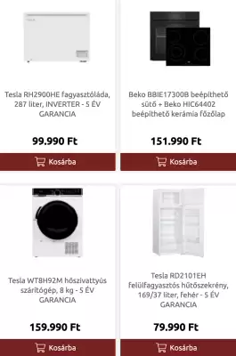 Biri Elektro akciós újság (érvényes eddig: 12-11)