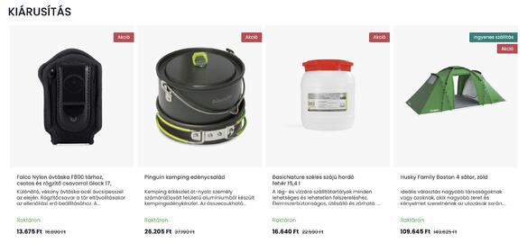 Waragod akciós újság Oldal 1