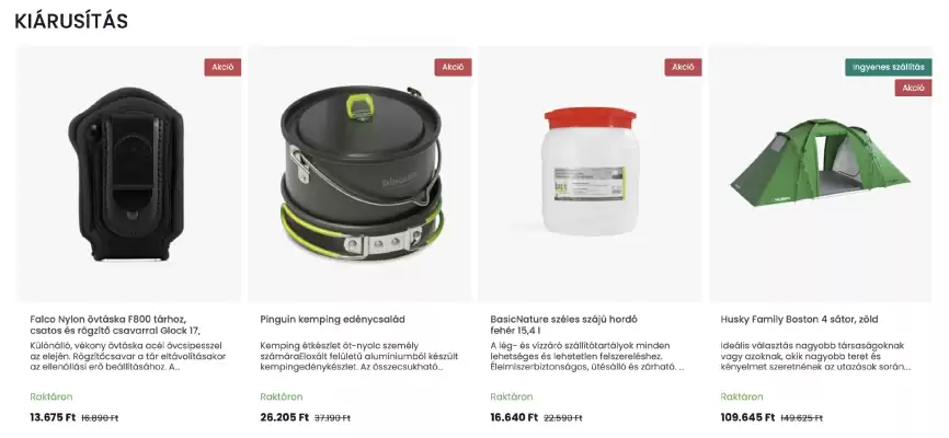 Waragod akciós újság (érvényes eddig: 13-11)