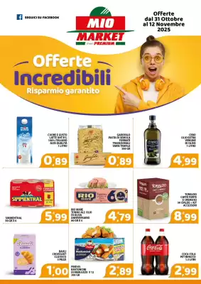 Volantino Mio Market (valido fino al 12-11)
