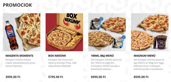 Pizza Hut akciós újság hét 44 Oldal 1