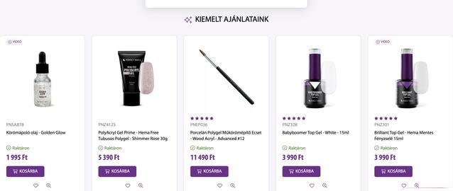 Perfect Nails akciós újság hét 44 Oldal 1