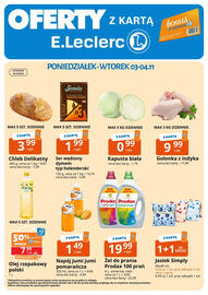E.Leclerc gazetka tydzień 45 Strona 1