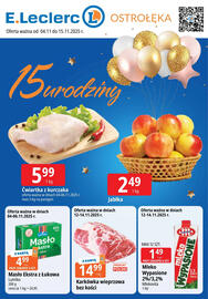 E.Leclerc gazetka | Ostroleka Strona 1