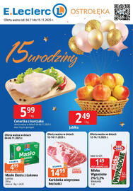 E.Leclerc gazetka | Ostroleka Strona 1