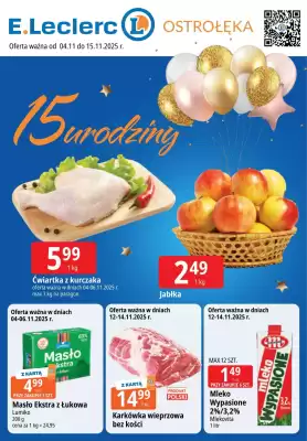 E.Leclerc gazetka (ważność do 15-11)