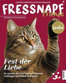 Fressnapf Flugblatt Seite 1