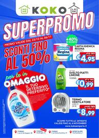 Volantino KOKO Emporio Pagina 1