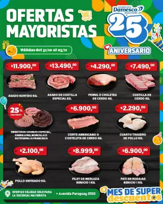 Catálogo Supermercados Damesco (válido hasta 3-11)