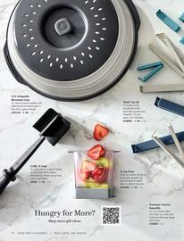 Pampered Chef catalogue Page 14