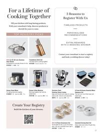 Pampered Chef catalogue Page 17