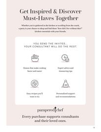 Pampered Chef catalogue Page 19