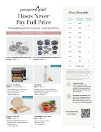 Pampered Chef catalogue Page 21