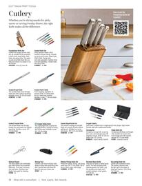 Pampered Chef catalogue Page 38