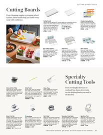 Pampered Chef catalogue Page 39