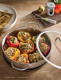 Pampered Chef catalogue Page 8