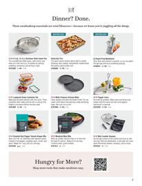 Pampered Chef catalogue Page 9