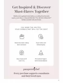 Pampered Chef catalogue Page 19