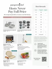 Pampered Chef catalogue Page 21