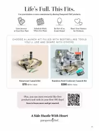 Pampered Chef catalogue Page 23