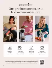 Pampered Chef catalogue Page 26