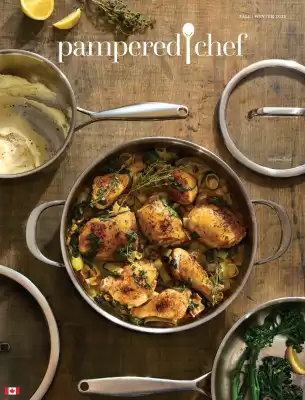 Pampered Chef catalogue (valid until 28-02)