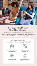 Pampered Chef catalogue Page 7