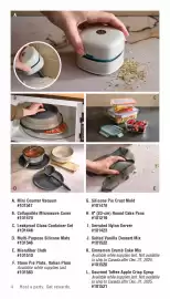 Pampered Chef catalogue Page 4