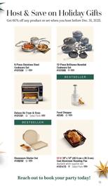 Pampered Chef catalogue Page 15