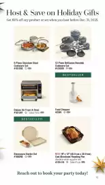 Pampered Chef catalogue Page 15