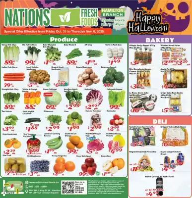 Nations Fresh Foods flyer (valid until 6-11)