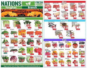 Nations Fresh Foods flyer week 44 Page 3