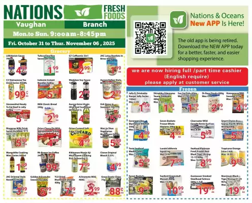 Nations Fresh Foods flyer (valid until 6-11)