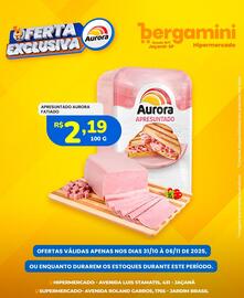 Catálogo Supermercado Bergamini semana 44 Página 1