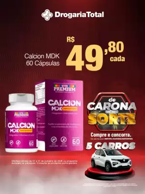 Catálogo Drogaria Total (válido até 31-10)