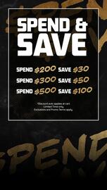 Foot Locker catalogue Page 1