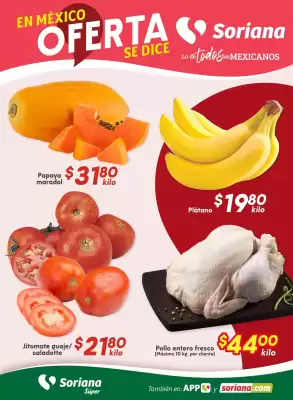 Catálogo Soriana Súper (válido hasta 3-11)