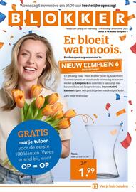 Blokker folder Pagina 1