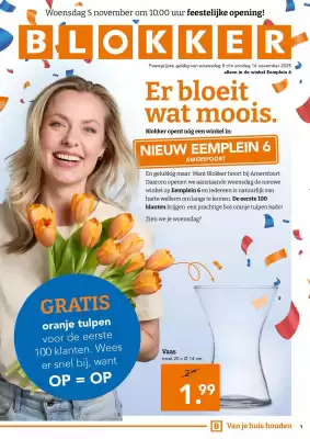 Blokker folder (geldig t/m 16-11)