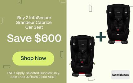 Baby Bunting catalogue Page 1